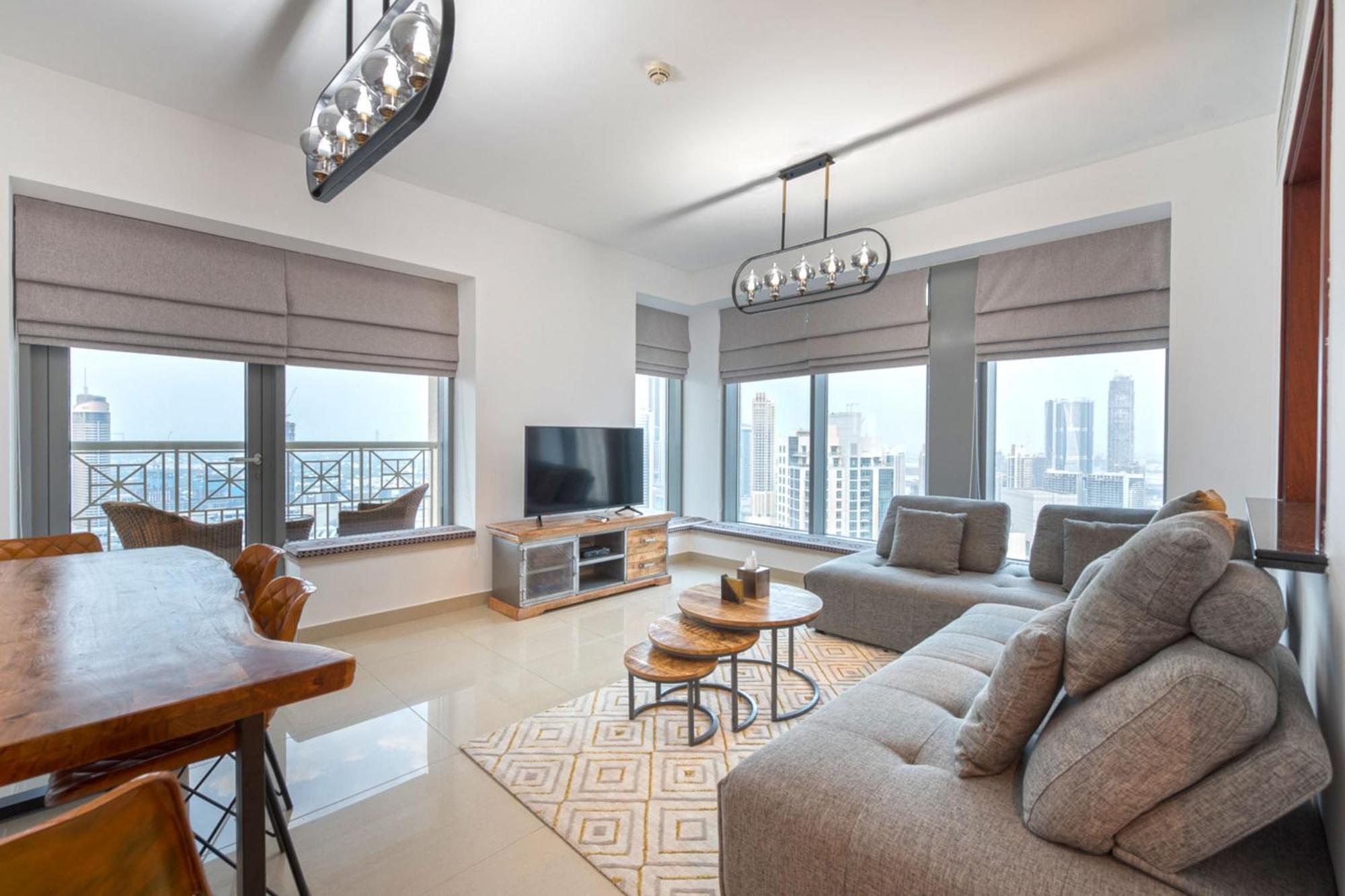Spectacular Burj Khalifa View 2Br 29 Boulevard Tower 2 Dubái Exterior foto