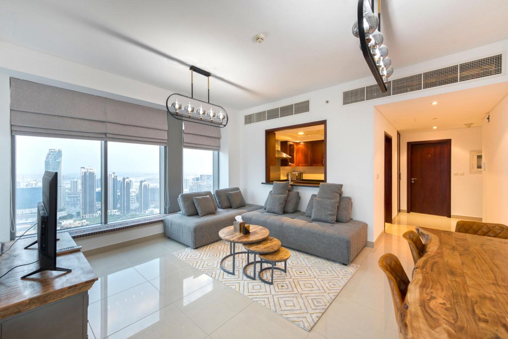 Spectacular Burj Khalifa View 2Br 29 Boulevard Tower 2 Dubái Exterior foto