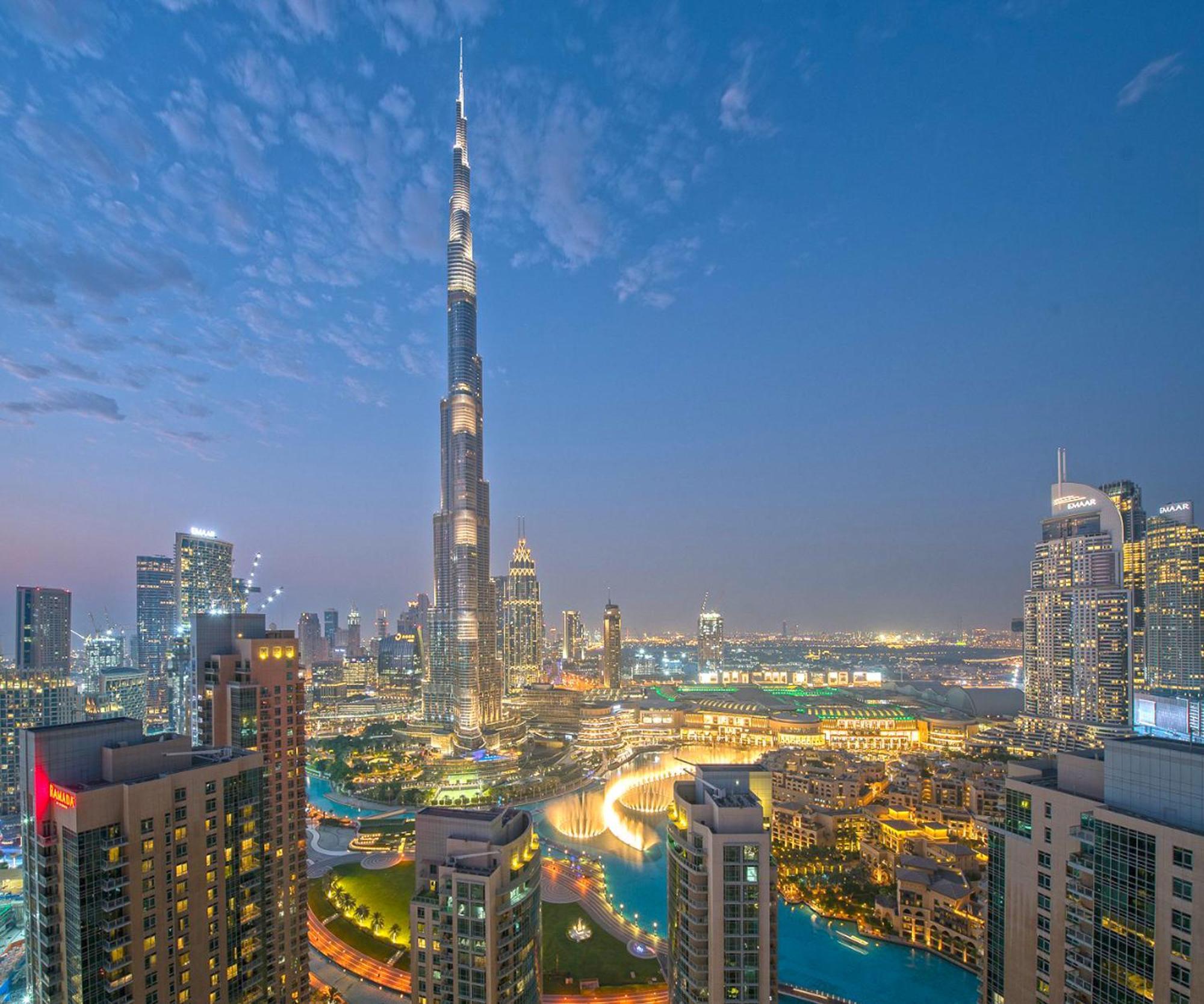 Spectacular Burj Khalifa View 2Br 29 Boulevard Tower 2 Dubái Exterior foto