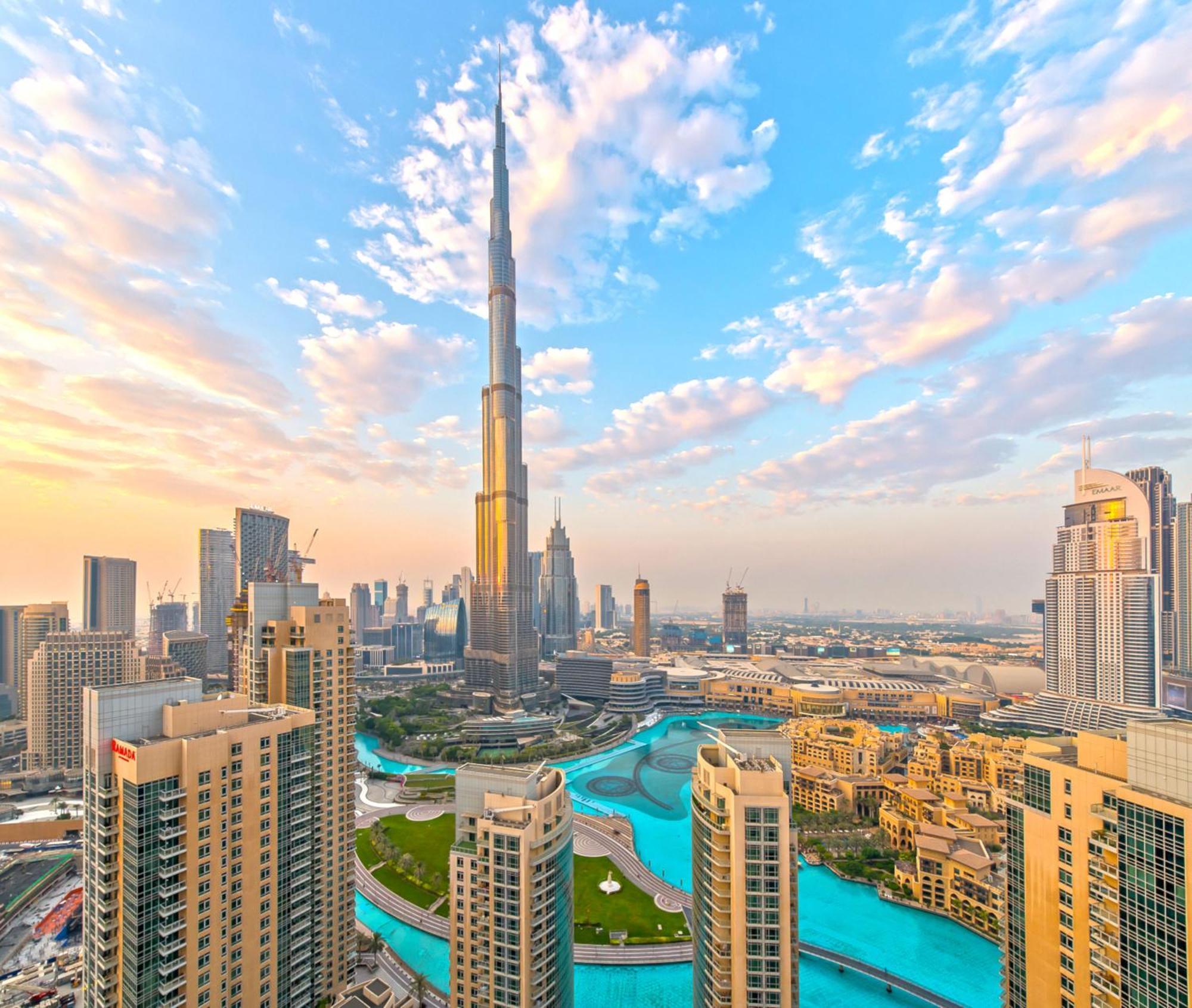 Spectacular Burj Khalifa View 2Br 29 Boulevard Tower 2 Dubái Exterior foto